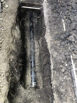 Photo of Capitol Plumbing & Hydro-Jetting Service - San Jose, CA, US. Sewerline repair