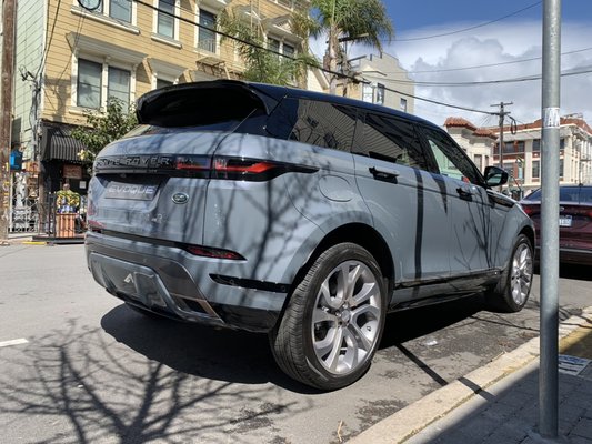 Photo of Express Mobile Detailing - Brisbane, CA, US. 2020 Land Rover