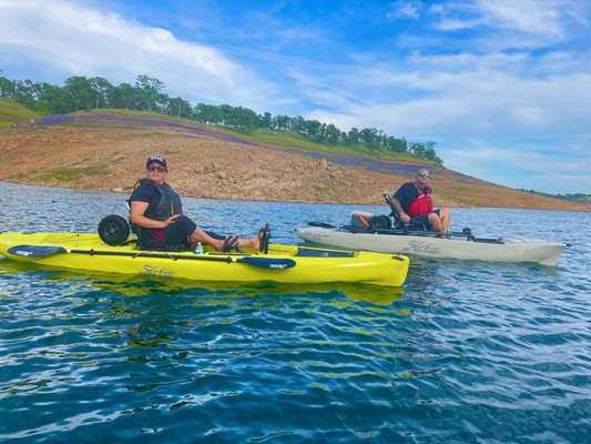 Photo of California Canoe & Kayak - Oakland, CA, US. 4/3/2921 Don Pedro lake