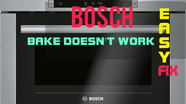 Photo of Scott the Fix It Guy - Berkeley, CA, US. BOSCH Not Heating Up
 FIXED