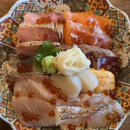 Deluxe Chirashi