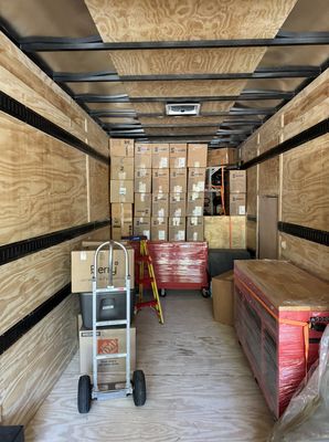 Photo of Tetris Masters Moving - Carmichael, CA, US. Tetris Masters Loaded