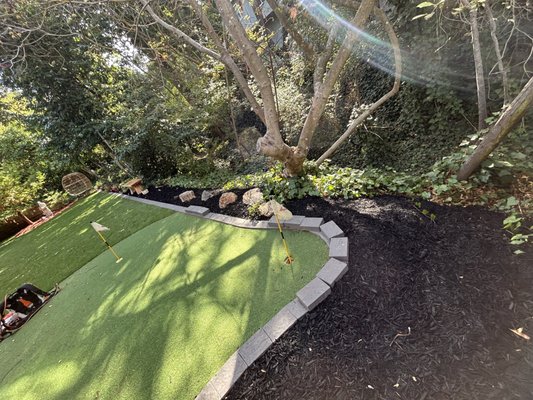 Photo of Orchid Landscaping & Gardening - San Francisco , CA, US. After mulch