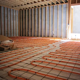 Photo of Hydroflow - San Francisco, CA, United States. Radiant heating system being installed