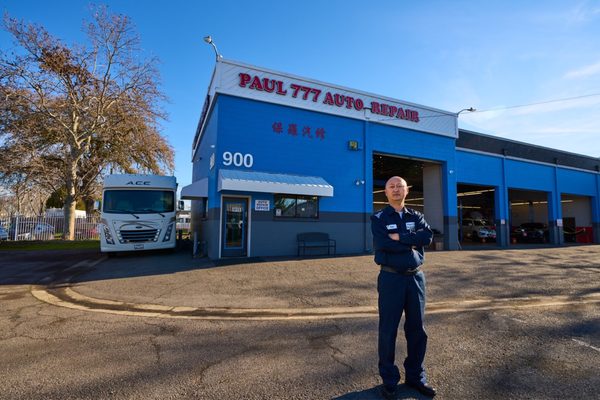 Photo of PAUL 777 AUTO REPAIR - Roseville, CA, US. Paul