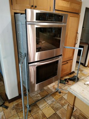 Photo of Appliance Repair Team - Walnut Creek, CA, US. Double oven repair