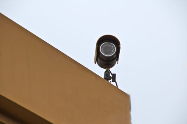 Photo of Alameda Point Storage - Alameda, CA, US. Security camera