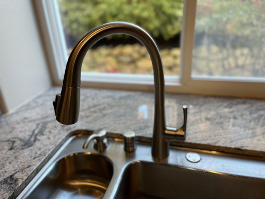 Photo of Niko's Plumbing - San Ramon, CA, US. Kitchen faucet replacement