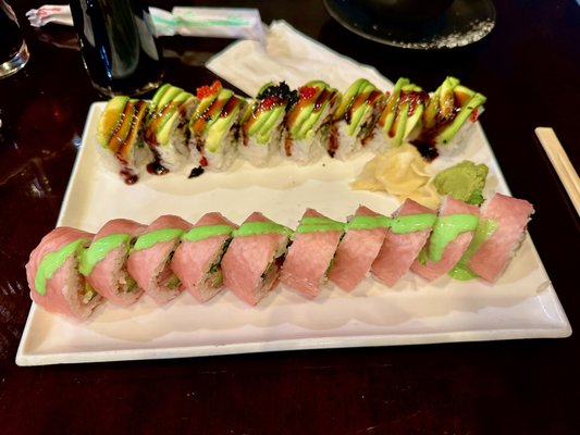 Photo of Ronin Sushi - Dublin, OH, US. Caterpillar and Soho