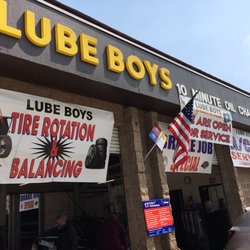 Lube Boys 10 Minute Oil Change