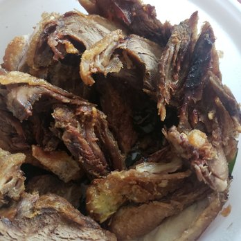 Fried Duck? More like Dried Duck!