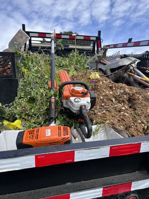 Photo of Willow Glen Gardening - San Jose, CA, US. Work truck