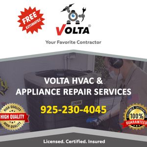 VOLTA HVAC & Appliance Repair on Yelp