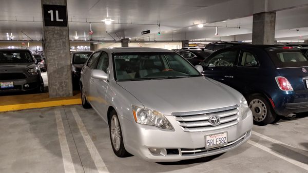Photo of SFO Long Term Parking - San Francisco, CA, US. Got parking on the main floor. Yay!!!