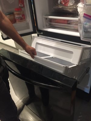 Photo of Spark Appliance Repair - Mountain View, CA, US. The freezer is back in order.  We keep our fingers crossed.