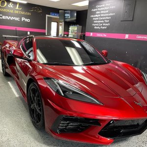 O & L Professional Detailers ceramic pro on Yelp