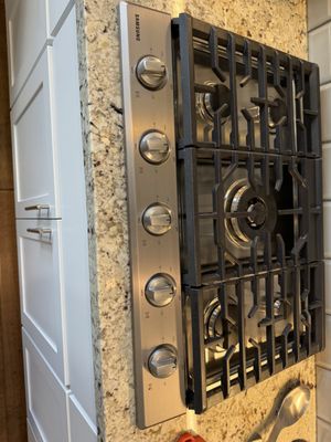 Photo of Natomas Appliance - Sacramento, CA, US. Samsung cooktop repair