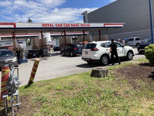 Photo of Royal Oak Car Wash - Burnaby, BC, CA.