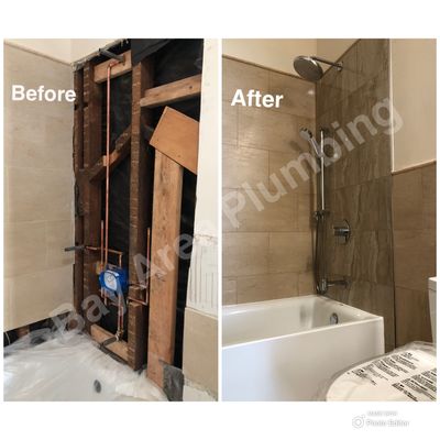Photo of Bay Area Plumbing - San Francisco, CA, US. Remodeling bathroom and kitchen.