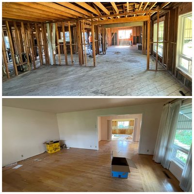 Photo of Giant Hauling & Demolition - San Francisco, CA, US. Full interior demolition in Santa Clara, CA 

We were instructed to remove the ceiling, walls, kitchen and all the hard wood floors.