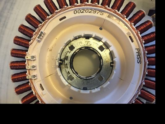 Photo of Gold Standard Appliance Repair - South San Francisco, CA, US. Top load washer stator is cracked.