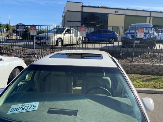 Photo of American Sunroof - San Diego, CA, US. NEW MOONROOF