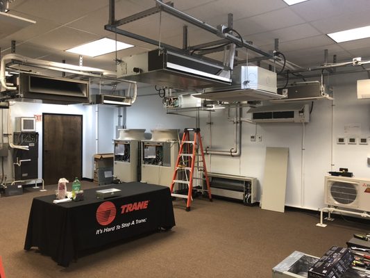 Photo of A Plus Quality HVAC - Daly City, CA, US. Mitsubishi/Trane.      Training center.
 Best Local AC Repair Daly City, Local AC Repair Burlingame, AC Repair San Carlos, AC Repair Belmont