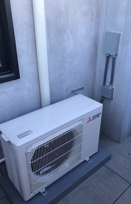 Photo of A Plus Quality HVAC - Daly City, CA, US. Mitsubishi equipment.
 Best Local AC Repair Daly City, Local AC Repair Burlingame, AC Repair San Carlos, AC Repair Belmont, San Francisco