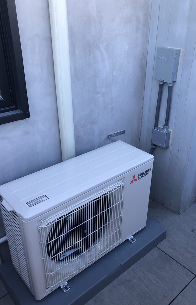 Photo of A Plus Quality HVAC - Daly City, CA, United States. Mitsubishi equipment.
 Best Local AC Repair Daly City, Local AC Repair Burlingame, AC Repair San Carlos, AC Repair Belmont, San Francisco