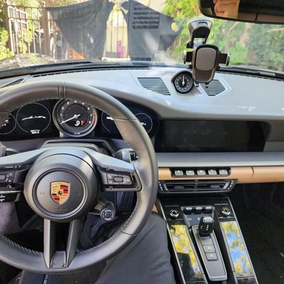 Photo of Dedicated Mobile Detailing - Carmichael, CA, US. Porsche interior