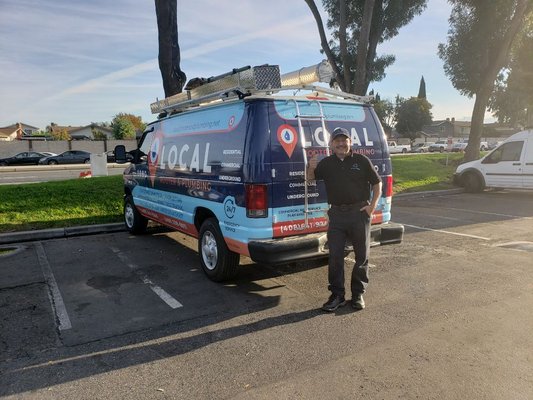 Photo of Local Rooter & Plumbing - San Jose, CA, US. Meet Martin, the technician/plumber. He is very polite and respectful