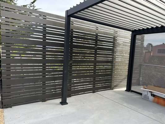 Photo of Gerardo Mariona - San Francisco, CA, US. New privacy fence
