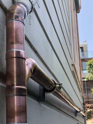 Photo of Bay Area Plumbing - San Francisco, CA, US. Installation of new kitchen drain in San Francisco house.