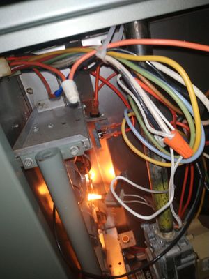 Photo of Appliance Repair Team - Walnut Creek, CA, US. Furnices ignitor replacement