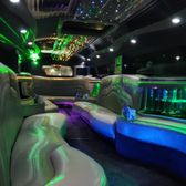 HUMMER LIMO INTERIOR