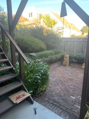 Photo of Blooms Gardening - San Francisco, CA, US. Recent yard tidy up , very happy customer 
Call me if you require the service.