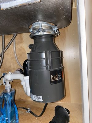 Photo of Gold Standard Appliance Repair - South San Francisco, CA, US. Garbage disposal installation!