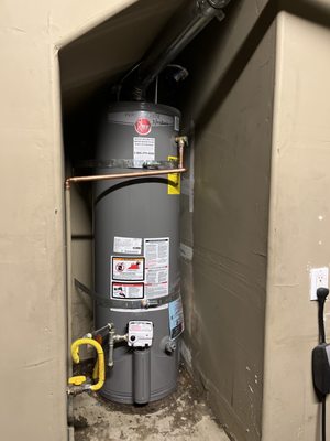 Photo of STK Plumbing - San Francisco, CA, US. Water heater