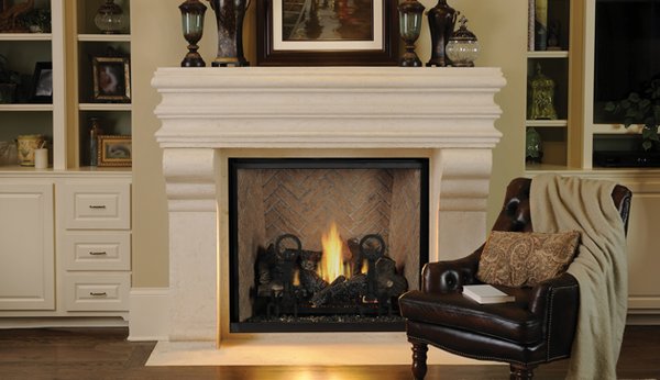 Photo of SDI Insulation - Burlingame, CA, US. Astria Montebello Gas Fireplace