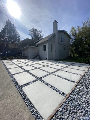 Photo of Bravo's Landscaping Services - Hayward, CA, US. New concrete was done