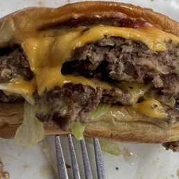 Double Smash Burger