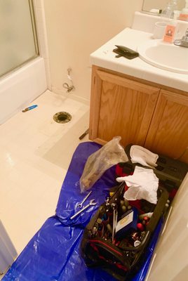 Photo of Curoso Plumbing - Santa Rosa, CA, US. OLD TOILET REMOVED WITH NO PROBLEMS - NEW ONE INSTALLED IN LESS THAN 2 HOURS