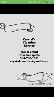 Photo of Crystal Cleans - Port Coquitlam, BC, CA.