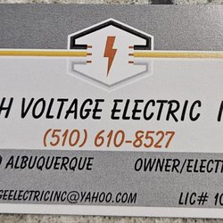 High Voltage Electric