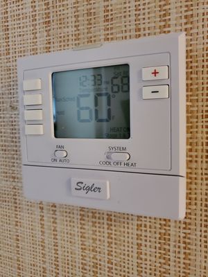 Photo of CostLess Heating & Cooling - San Jose, CA, US. 2 Stage T715 thermostat