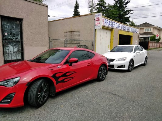 Photo of Fraser Car Wash & Auto Detail - Vancouver, BC, CA.