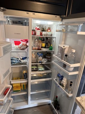 Photo of Triton Appliance repair - Palo Alto, CA, US. Bosch Fridge Repair