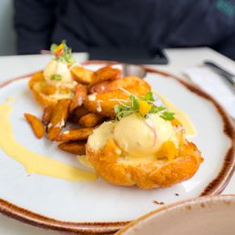 Truffled Squash Benny