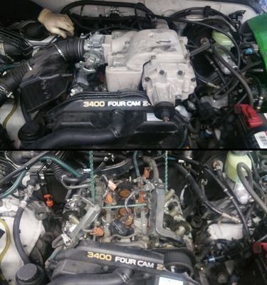 Photo of TLS Auto Service - San Jose, CA, US. '99 4Runner 4WD engine and removal