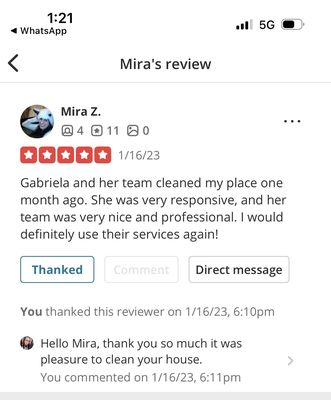 Photo of Gabriela’s & Ofelia’s House Cleaning - San Mateo, CA, US. Review from our clients